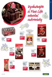 Makro leták Strana 15: PERNÍK MIKULÁŠ • €5,30, PERNÍČKY KULATÉ €39,53