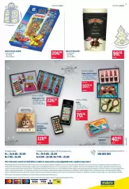 Makro leták Strana 16: Sardinky €40,00, BAILEYS PRALINKY €98,36