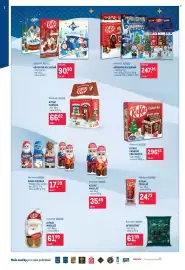 Makro leták Strana 2: KITKAT NADÍLKA €66,82, ADVENTNÍ KALENDÁŘ €247,85