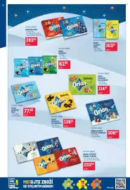 Makro leták Strana 4: ORION ARABESKY ŽELÉ €77,65, Orion Kolekce €283,60