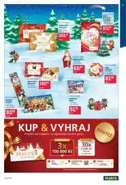 Makro leták Strana 5: MERCI ADVENTNÍ KALENDÁŘ €211,76, Merci Santa €60,47