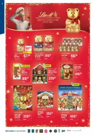 Makro leták Strana 6: TEDDY HOUSE ADV. KALENDÁŘ €229,25, LINDT TEDDY KALENDÁŘ XMAS TREE €229,25