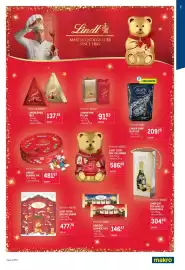Makro leták Strana 7: LINDOR DARK BLUE MIX €209,25, LINDOR SHARING TIN €481,87