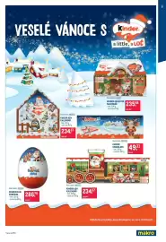 Makro leták Strana 9: KINDER ADVENTNÍ KALENDÁŘ €235,98, Kinder Maxi Surprise €286,78