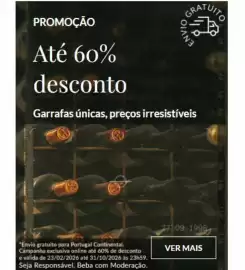 Folheto Garrafeira Nacional Página 1