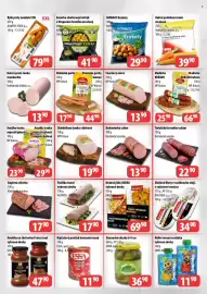 Partner Maloobchodní síť leták Strana 3: MP Krásno Toustový nářez €13,90, Kostelecké uzeniny Kapiová střecha €17,90