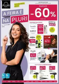 Catálogo Pluricosmética Página 1: Termix prancha de cabelo 230º €65,99, BabyLiss secador de cabelo caruso hq €59,75