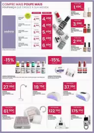 Catálogo Pluricosmética Página 10: COMPRE MAIS POUPE MAIS POUPANÇA QUE CRESCE À SUA MEDIDA ATÉ 5 UNID. 6 UNID. OU+ andreia