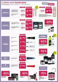 Catálogo Pluricosmética Página 3: COMPRE MAIS POUPE MAIS POUPANÇA QUE CRESCE À SUA MEDIDA andreia professional COLORAÇÃO