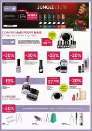 Catálogo Pluricosmética Página 9: EXCLUSIVO PLURI KELLY K 6 UNID. COLEÇÃO JUNGLE CLUB SPEED POLISH VERNIZ GEL 6ML PVP 28,50€