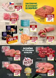 Billa leták týden 41 Strana 3: Česká potravina Kuřecí čtvrtky cena za 600 g 100 g -6,65 Kč -43% 3990 6.990 TAK ČERSTVÉ ŽE JE