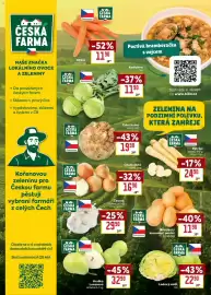 Billa leták týden 41 Strana 4: CESKA FARMA NAŠE ZNAČKA LOKÁLNÍHO OVOCE A ZELENINY • Od prověřených českých farem • Sklizeno