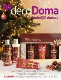 Decodoma leták Strana 1: vazenou o unavenou decoDoma tulnější domov decoDoma VIVACO OR ARGANOV sprchový ole 3v1 Arganový