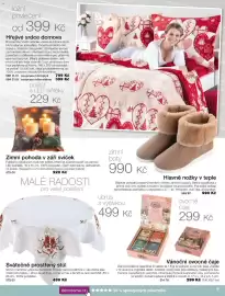 Decodoma leták Strana 10: ložní povlečení od 399 Kč Hřejivé srdce domova Romantický motiv srdíček vnese do ložnice teplo