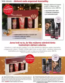 Decodoma leták Strana 2: = Váš dárek - dárková sada arganové kosmetiky sada kosmetiky ZDARMA ke každé objednávce nad 1.500