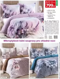 Decodoma leták Strana 3: Magnólie Krokusy A-C ložní soupravy 799Kč >> příjemně hřejí » jemné a hebké na dotek >> rychle