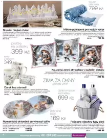 Decodoma leták Strana 7: LAGERAIL luxusní přikrývka 799 Kč Domácí hřejivé útulno dřevěná dekorace 499 Kč Dřevěná dekorace v