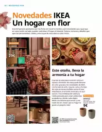 Catálogo IKEA Página 10: Party by jamon €29,00, Ikea - este otoño, lleva la armonía a tu hogar €9,00