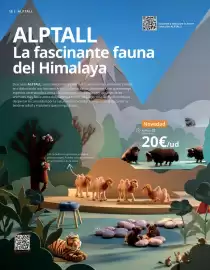 Catálogo IKEA Página 16: Peluche yak €20,00