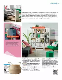 Catálogo IKEA Página 21: Ikea - cesta. junco marino €8,00