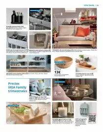 Catálogo IKEA Página 25: Fascinera tabla de cortar €9,00, Vela - tofstárna aromatica en vaso 2 mechas €10,00