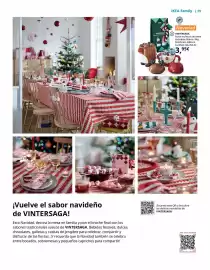 Catálogo IKEA Página 29: Blanco - bolsa muñecos de nieve chocolate . 96g. rainforest alliance certified €3,95