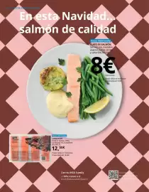 Catálogo IKEA Página 34: Ikea - langostino con especerolas y salsa €8,00