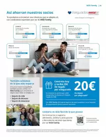 Catálogo IKEA Página 45: Francisca €516,00, Huîtres de 3-36 meses €249,00