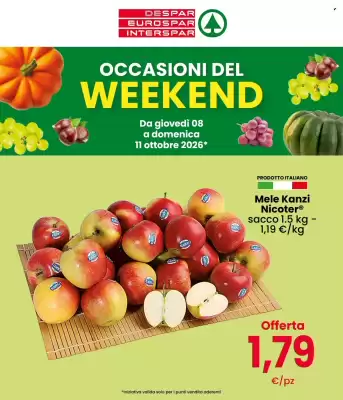 Eurospar (valido fino al 11-10)