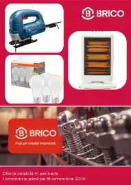 Catalog Brico Depôt Pagină 1: BOSCH Professional GST 8000 E B. BRICO OSRAM LED 60w 806 Im Warm Wisits OSRAM ENERGY 會 B BRICO