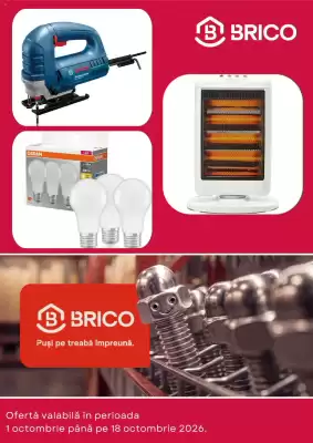 Brico Depôt (valid până la 18-10)