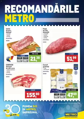 Metro (valid până la 12-10)