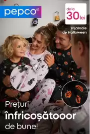 Catalog Pepco Pagină 1: Pepco Pijamale de Halloween €30,00