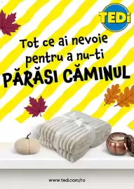 Catalog TEDI Pagină 1: TEDİ Tot ce ai nevoie pentru a nu-ti PĂRĂSI CĂMINUL www.tedi.com/ro