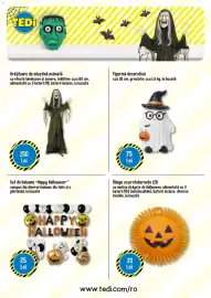Catalog TEDI Pagină 5: Figurină decorativă €75,00, Set de baloane Happy Halloween €25,00