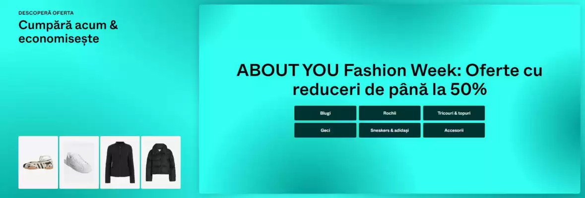 ABOUT YOU (valid până la 11-10)