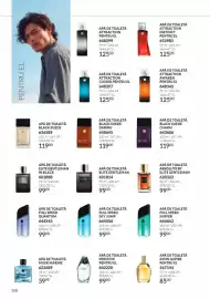 Catalog Avon Pagină 108: Attraction pentru el €125,00, Black Suede €119,00