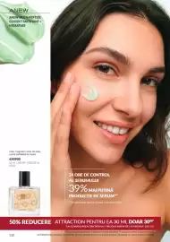 Catalog Avon Pagină 110: Serum control sebum