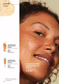 Catalog Avon Pagină 112: Amplifică instant luminozitatea cu până la 44%*, Anew cremă de ochi vitamin c €31,00