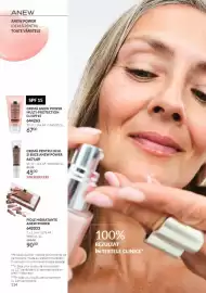 Catalog Avon Pagină 114: Anew cremă pentru ochi și buze anew power €45,00