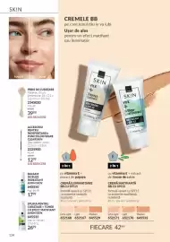 Catalog Avon Pagină 124: Clearskin accesoriu pentru îndepărtarea punctelor negre €12,99, Perie de curățare €39,00