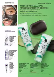 Catalog Avon Pagină 125: Clearskin lotiune tonică revigorantă blemish clearing €21,99