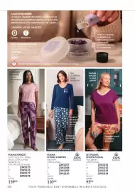 Catalog Avon Pagină 132: Avon Pijama Margot €159,00, Set pijama scurtă floral €95,00