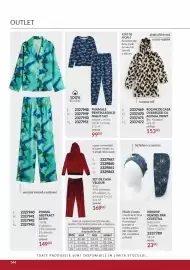 Catalog Avon Pagină 144: Rochie de casă oversized cu animal print €153,00, Pijamale pentru adulți night sky €99,00