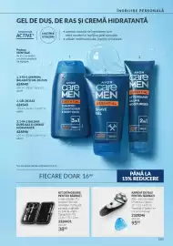 Catalog Avon Pagină 163: Aparat de ras pentru bărbați €95,99, Kit de îngrijire pentru bărbați €38,99