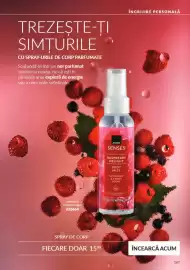 Catalog Avon Pagină 167: Avon senses raspberry delight body mist €15,99