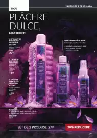 Catalog Avon Pagină 179: Avon senses velvet seduction €17,99