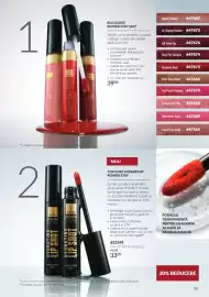 Catalog Avon Pagină 19: Avon top coat hidratant power stay €33,00