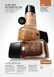 Catalog Avon Pagină 21: Avon fond de ten power stay 24-hour €63,00