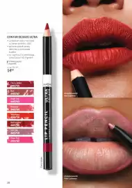 Catalog Avon Pagină 28: Avon contur de buze ultra €14,99